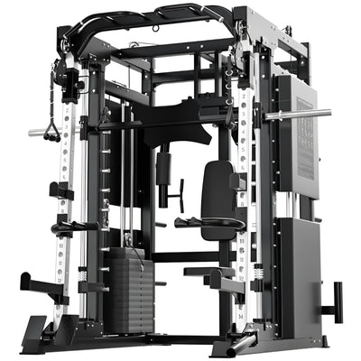 Professional Gym Smith Machine Set—Multi-Functional All-In-One Fitness Equipment, Suitable for Professional Gyms