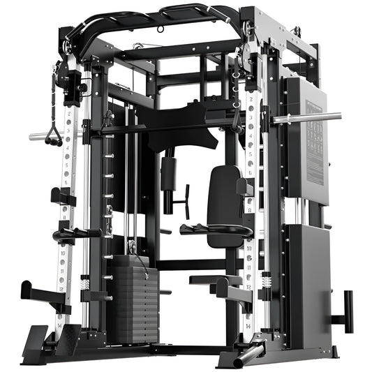 Professional Gym Smith Machine Set—Multi-Functional All-In-One Fitness Equipment, Suitable for Professional Gyms