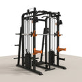 Smith Machine Cable Crossover Built for Full-Body Training, Durable Metal Construction, Home Gym Multi-Function