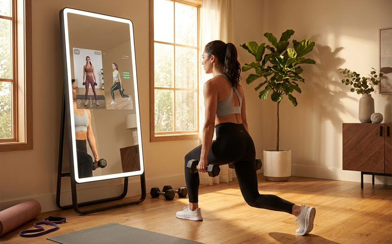 Smart Fitness Mirrors
